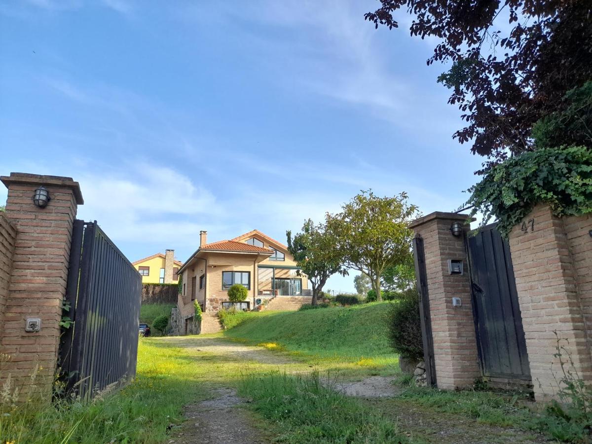 Chalet En Quintueles Afueras De Gijon Asturias Extérieur photo