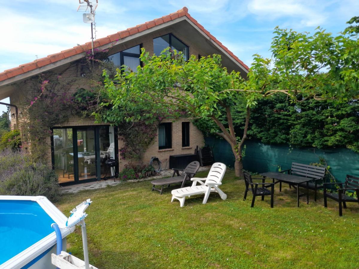 Chalet En Quintueles Afueras De Gijon Asturias Extérieur photo